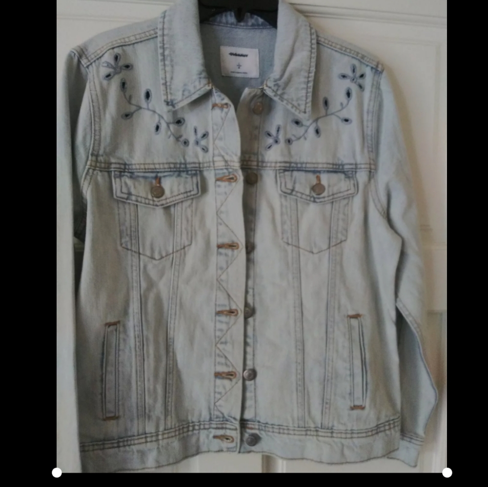 Old Navy Denim Outerwear Jeans Jacket